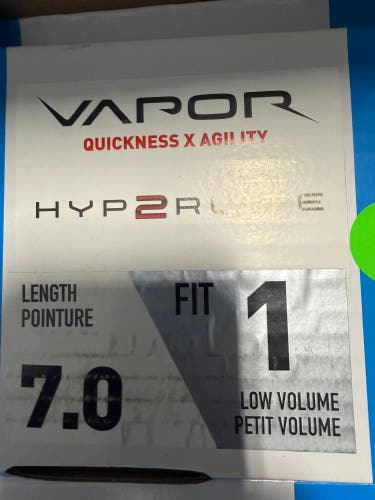 2023 Bauer Vapor Hyperlite 2 Hockey Skates 7 (New)NO STEEL