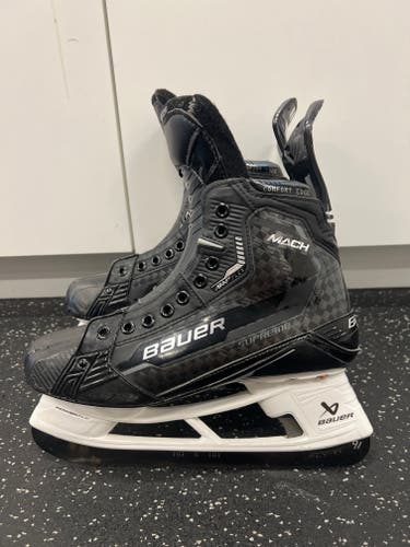 Bauer Supreme Mach Hockey Skates Pro Stock 9 (Used LIKE NEW)