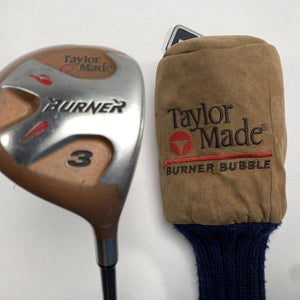 TaylorMade Burner Bubble 3 Fairway Wood 15* Bubble R-80 Plus 80g Regular RH HC