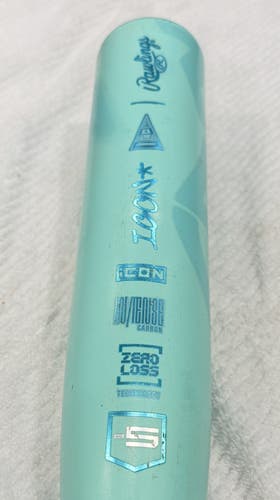 2026 Rawlings Icon Composite USSSA Certified Bat (-5) 26 oz 31" (Used)