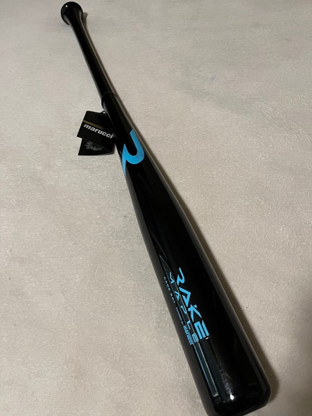 NEW Marucci 33”/31oz Rake Maple Wood Baseball Bat Black