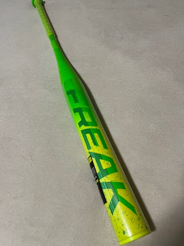 NEW Miken 34”/27oz Freak Maxload Slowpitch USSSA Softball Bat Neon Green/Yellow