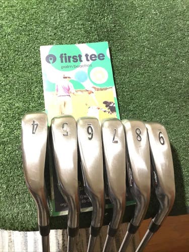 Titleist AP1 716 Irons Set 4-9 Regular Steel Shafts