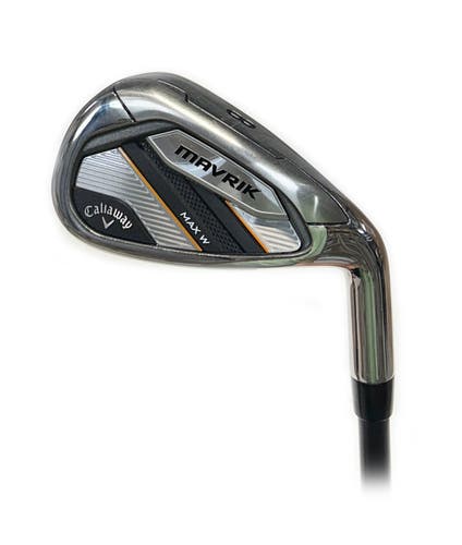 Callaway Mavrik Max W Single 8 Iron Graphite UST Mamiya Helium 50L I Ladies Flex