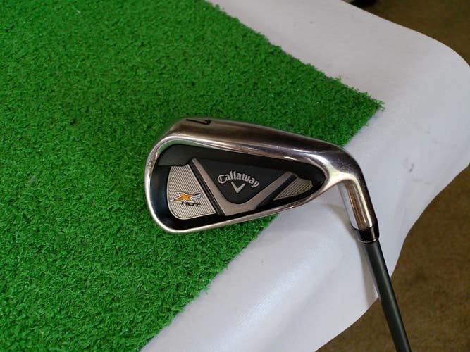 Callaway X2 HOT 7-Iron w/ ALDILA Regular Flex Shaft