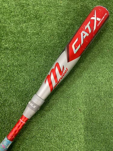 Marucci CATX2 Composite (2 3/4") USSSA Bat 2025 (-10)