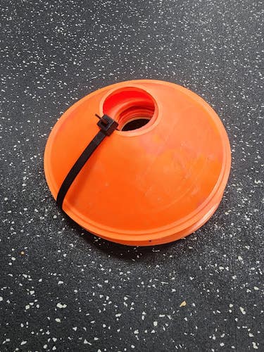 Used 12 CT ORANGE CONES Soccer Training Aids 11849-S000041288