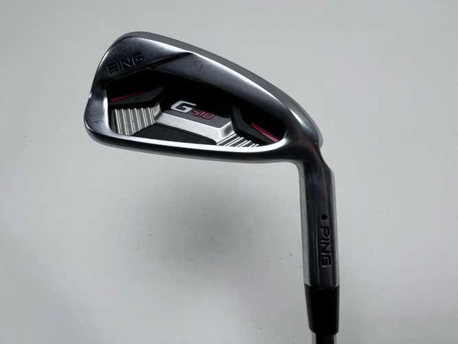 Ping G410 Single 6 Iron Black Dot AWT 2.0 Regular Steel Mens RH