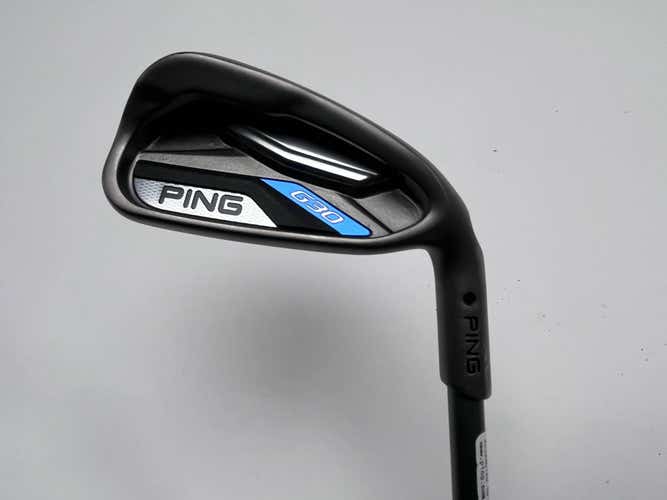 Ping G30 Single 6 Iron Black Dot TFC 419 Soft Regular Senior Graphite Mens RH