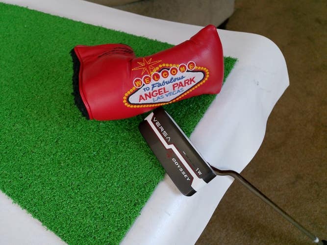Odyssey VERSA 1 W Putter w/ New Super Stroke Grip - 35.5"