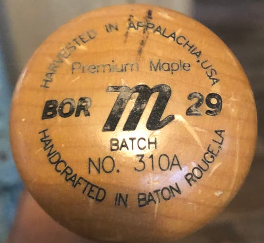 2026 Marucci Bringer of Rain Maple Bat (-5) 24 oz 29" (Used)