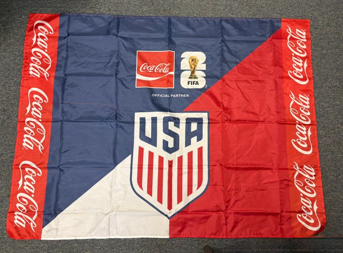 USA FIFA World Cup flag/cape