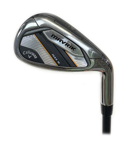 Callaway Mavrik Max W Single 9 Iron Graphite UST Mamiya Helium 50L I Ladies Flex