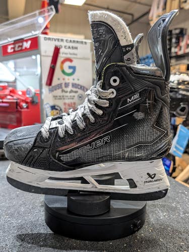 Used Bauer Supreme M50 Pro Hockey Skate, Size INT 6.0 Fit 2 (0625-1587)