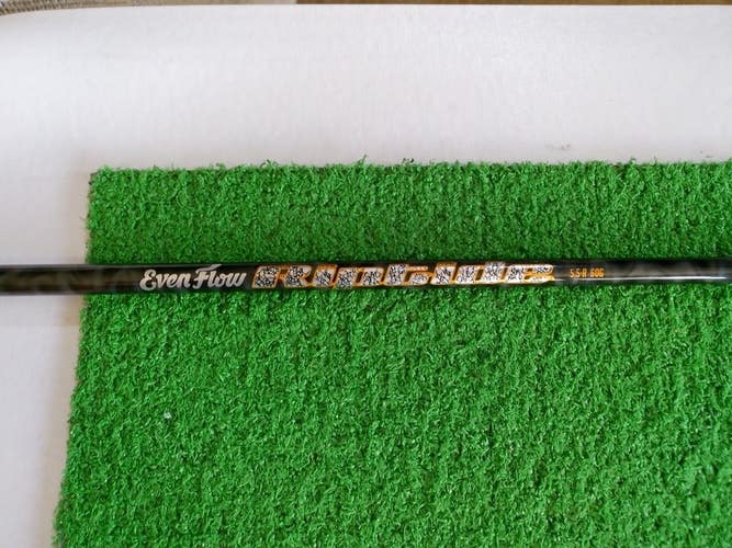 Project X Evenflow Riptide 60g 5.5 Regular Flex Driver Shaft - Titleist Tip
