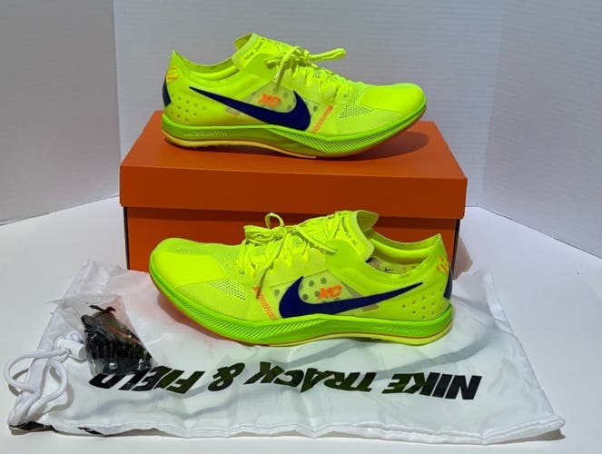 NEW Men’s Size M 9.0 Nike ZoomX Dragonfly XC Cross-Country Track Spikes Shoes DX7992-701 Volt