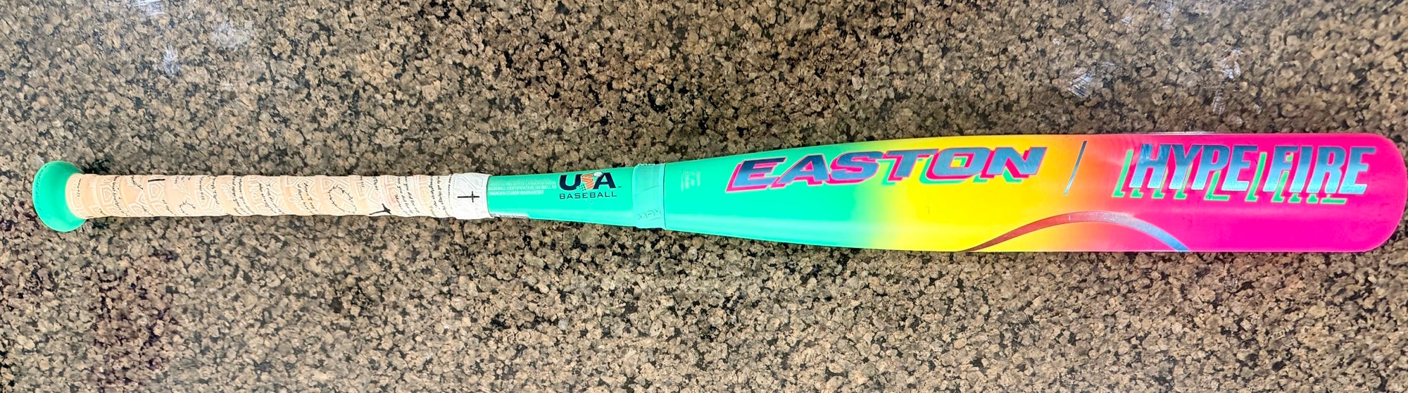 2026 Easton Hype Fire Composite USABat Certified Bat (-8) 23 oz 31" (Used)