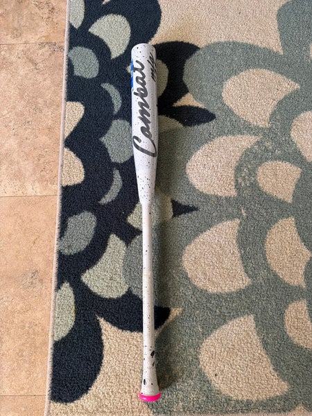 2026 Combat Spec H1 Hybrid BBCOR Certified Bat (-3) 30 oz 33" (New)