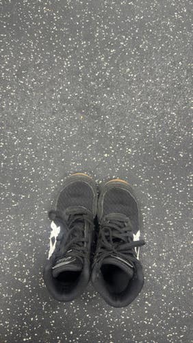 Used Asics Wrestling Shoes Black Junior 01 11849-S000041321