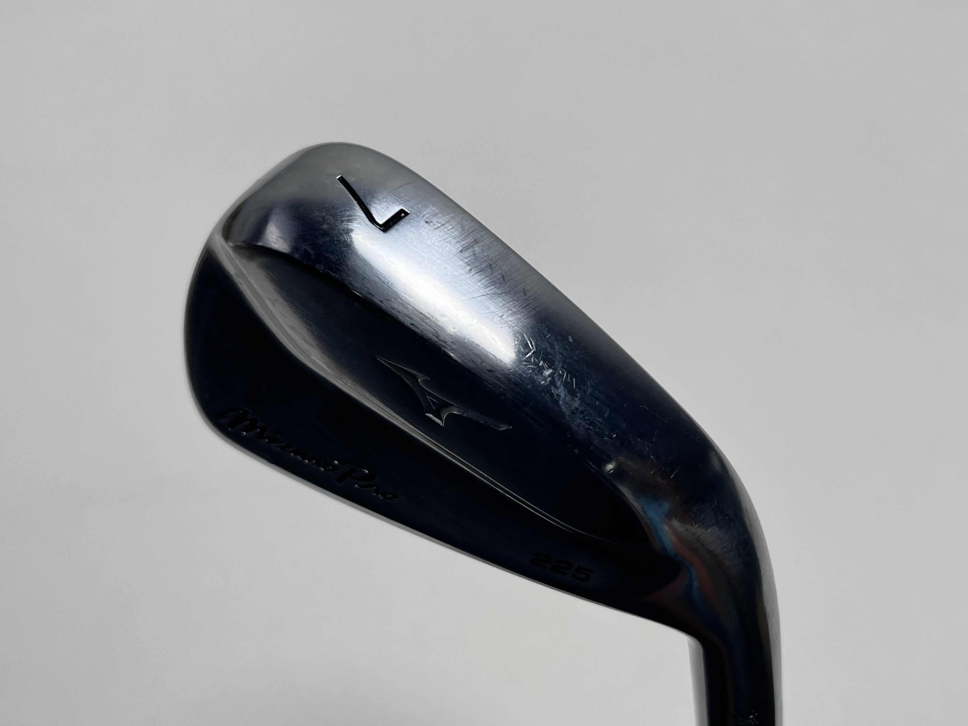 Mizuno Pro 221 Single 7 Iron Project X LS 6.0 Stiff Steel Mens RH