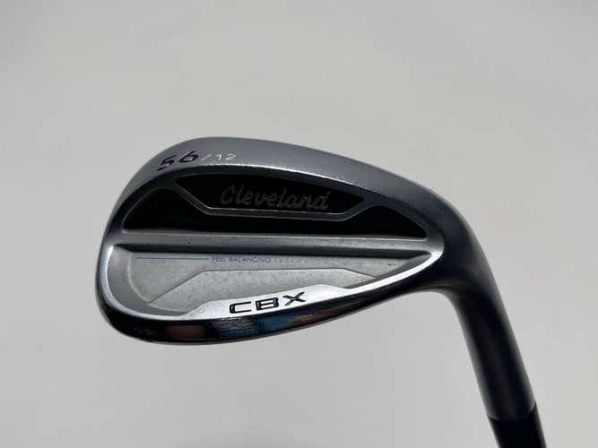 Cleveland CBX Wedge 56* 12 True Temper Dynamic Gold 115g Wedge Steel Mens RH