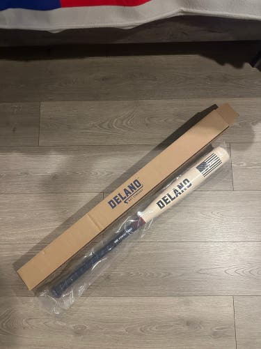 DELANO LIMITED EDITION GLORY 2026 WOOD COMPOSITE BBCOR Certified Bat 32/29
