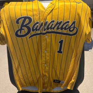 Yellow Small Men's EvoShield Jersey (New)