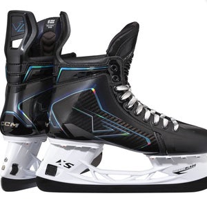 2026 CCM Vizion Hockey Skates Wide Width Size 7 (New)