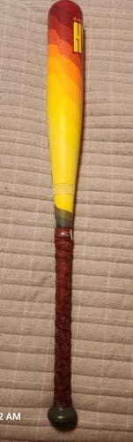 2024 Easton Hype Fire Composite USSSA Certified Bat (-10) 18 oz 28" (Used)