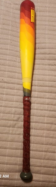 2024 Easton Hype Fire Composite USSSA Certified Bat (-10) 18 oz 28" (Used)