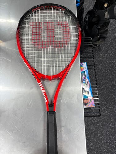 Adult Wilson Pro Staff Tennis Racquet (Used)