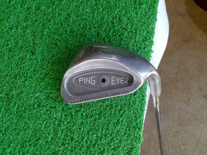 PING EYE2 Lob Wedge w/ True Temper Regular Flex Shaft