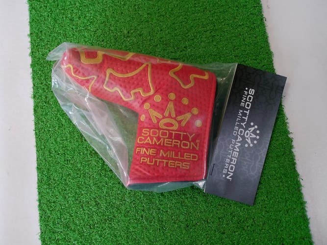 2026 Scotty Cameron Club SCC Member Putter Head Headcover - SEALED