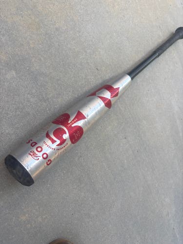 2022 DeMarini The Goods Hybrid USSSA Certified Bat (-5) 26 oz 31" (Used)