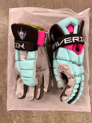 *RARE/BRAND NEW* PLL Chrome Maverik Max Lacrosse Gloves