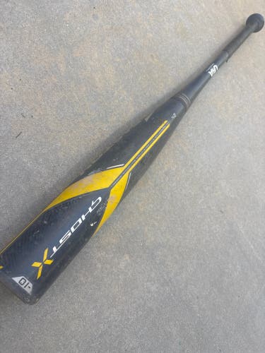 2018 Easton Ghost X Composite USABat Certified Bat (-10) 21 oz 31" (Used)