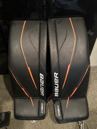 Small Bauer GSX Goalie Leg Pads (Used)