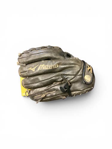 Used Mizuno MMX 122P BB/SB Glove RH Throw Black 12" 11846-S000106806