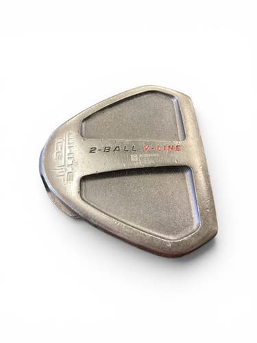 Used Odyssey WHITE ICE 2-BALL V-LINE Mens Putter RH 11846-S000106810
