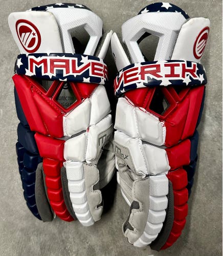 *RARE/BRAND NEW* 2023 USA Maverik Max Lacrosse Gloves (XL)