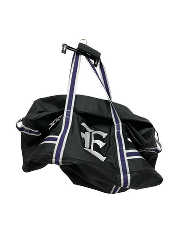 Used JOG ULTRA FLEX Sr Hockey Carry Black And Purple 11692-S000149734