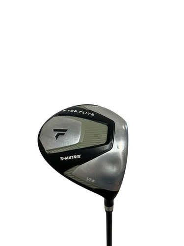 Used Top Flite TI MATRIX Mens Driver RH 10.5 Degree 11692-S000149798
