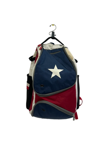 Used Easton BB/SB BACKPACK BB/SB Player Backpack White/Royal/Red 11692-S000149803