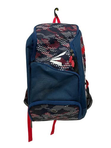 Used Easton BACKPACK BB/SB Player Backpack White/Red/Navy 11692-S000150971