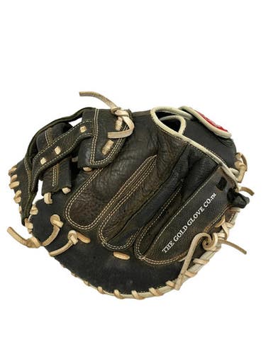 Used Rawlings STORM BB/SB Catchers RH Throw Black 32 1/2" 11692-S000150979