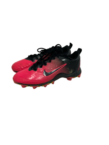 Used Nike HYPERDIAMOND BB/SB Cleats Black And Pink Junior 04 11692-S000149958