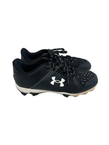 Used Under Armour LEADOFF BB/SB Cleats Black Junior 06 11692-S000152777
