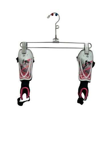 Used Brava Soccer Shin Guards Youth White XXS 11692-S000152838