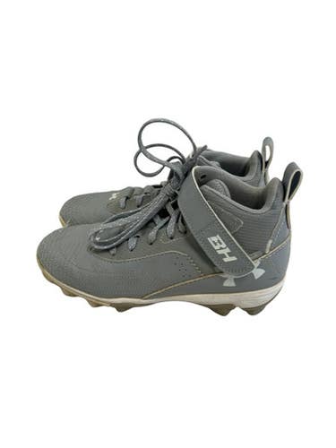 Used Under Armour BRYCE HARPER BB/SB Cleats Grey Junior 03.5 11692-S000152928