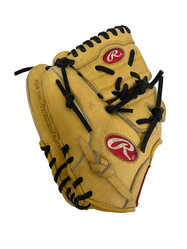 Used Rawlings GOLD GLOVE BB/SB Glove LH Throw Tan 11 1/2" 11692-S000152930